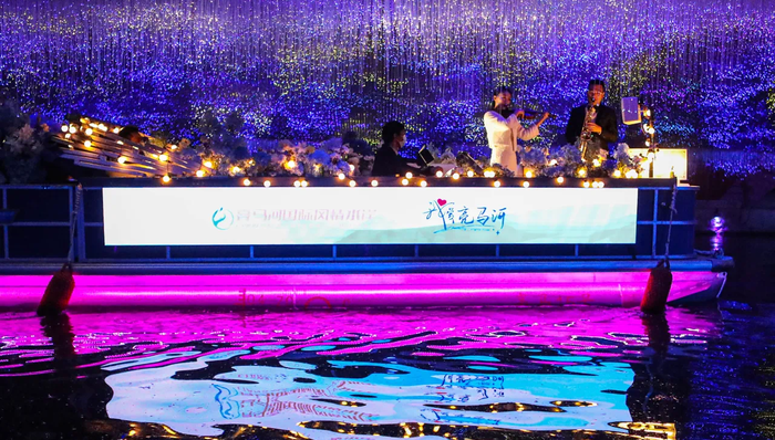 在亮马河，窥见1000种生活方式｜漫游城市街区