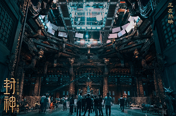 当艺术遇到工业化，《封神》为中国电影“降碳”