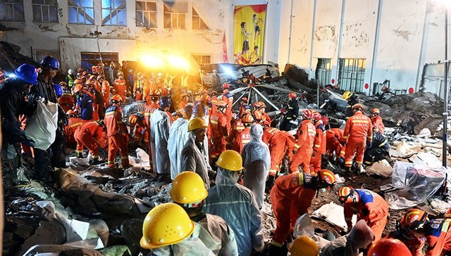 国务院安委会挂牌督办齐齐哈尔体育馆坍塌致11人死亡事故