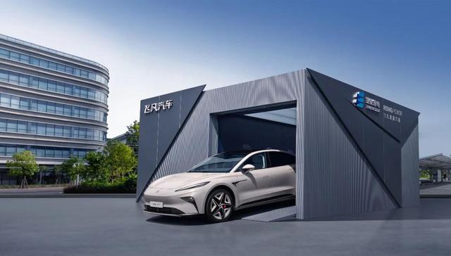 电动汽车,动力电池,换电模式,飞凡超级换电站