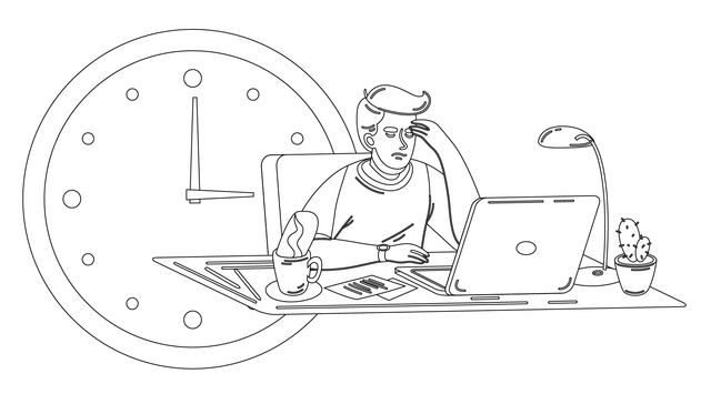 数据 | 7月全国企业就业人员每周平均工作48.7小时，连续5个月基本持平