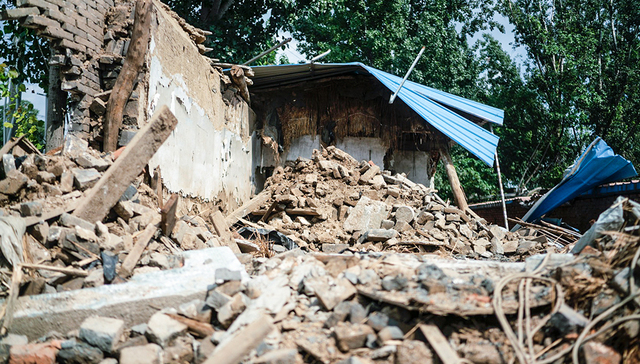 涿州走出伤痛｜刁三村村民：急需资金重建、修缮房屋