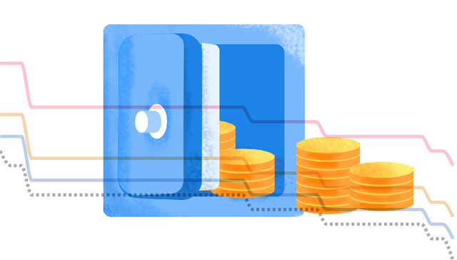 数据 | 3个月内两次下调，SLF利率调整频率较去年加快