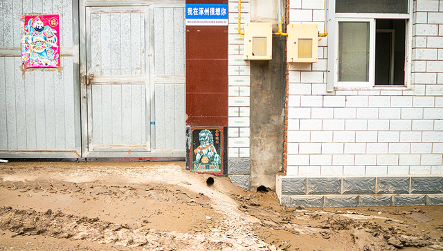 Revisiting Zhuozhou after flood: ruins, rescue teams, and animals