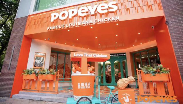 美国炸鸡连锁Popeyes再战中国，本土化和门店拓展上都有这些变化
