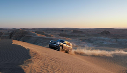 方程豹首款車型豹5搭載全新混動(dòng)技術(shù)，完成比亞迪產(chǎn)品線最后拼圖