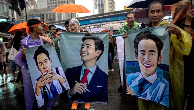 泰国,选举,总理,为泰党,他信,远进党