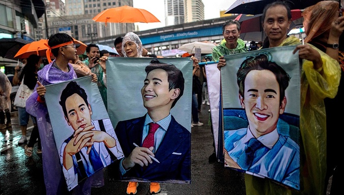 泰国,选举,总理,为泰党,他信,远进党