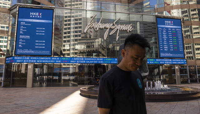 HKEX revenue up by 18%