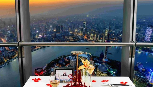 七夕以爱之名，在这9张餐桌体验美味与浪漫｜上海篇