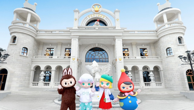 泡泡玛特；主题乐园；旅游