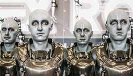 AI熱潮“燒到”人形機(jī)器人，會產(chǎn)生怎樣的化學(xué)反應(yīng)？| 2023世界機(jī)器人大會