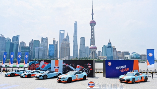 赛车赞助拓展至体育营销，GULF海湾石油签约韩寒