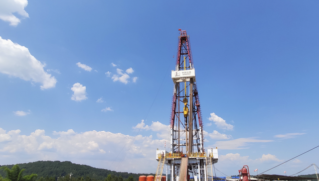 中石化在四川盆地发现300亿方气田