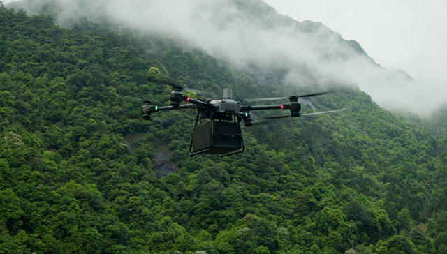 Delivery guy in the sky: DJI Unveils cargo drone
