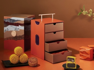 跨界合作尽显雅趣与创意，星级酒店月饼礼盒赶早上市