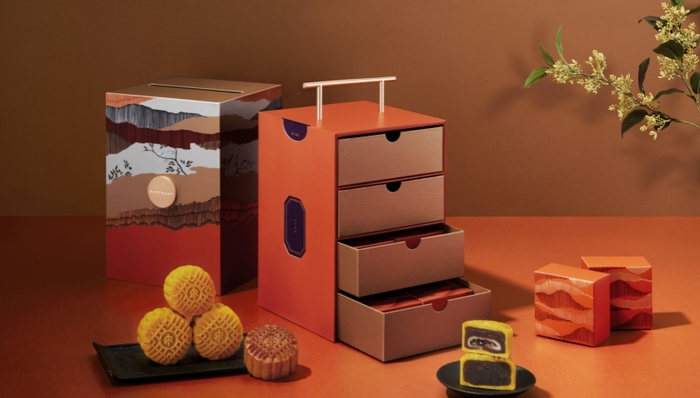 跨界合作尽显雅趣与创意，星级酒店月饼礼盒赶早上市