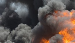 天津新天地大廈外墻起火已撲滅，無人員傷亡