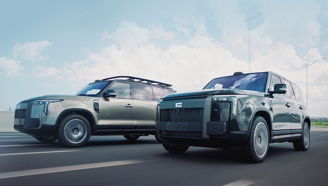 极石汽车发布首款车型，北汽制造负责生产