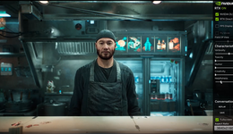 英偉達再推多個新AI游戲圖形技術，大模型持續(xù)落地游戲開發(fā)