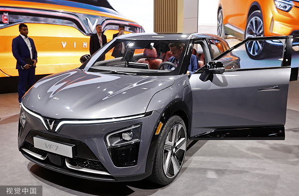 市值一度超千亿美元仅次于特斯拉、丰田，VinFast为何受资本市场追捧？