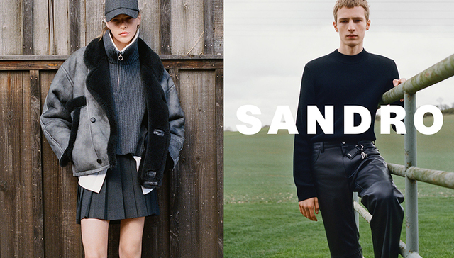 SANDRO呈现对比魅力，橘朵×《未定事件簿》浪漫赴约 | 是日美好事物