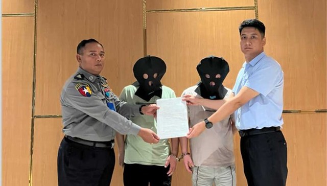 多名在缅电诈嫌犯被押解回国，中国加大力度打击跨国诈骗