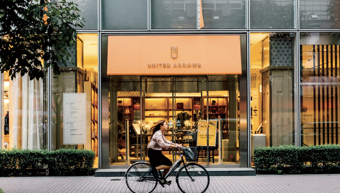 日潮鼻祖United Arrows终于要在中国开店，选址在这个地标