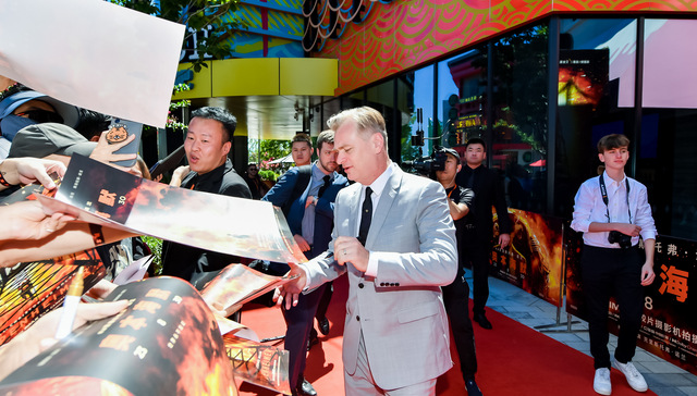 《奥本海默》中国首映，诺兰时隔六年再度来华