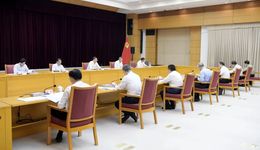 上海市委常委會用一整天時間召開主題教育專題民主生活會