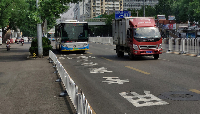 北京将取消二环主路公交专用道，三环外分时启用