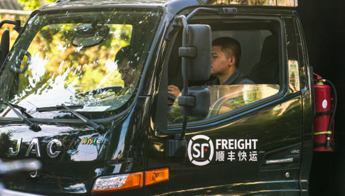 快递,中国市场,王卫,顺丰,港股,二次上市,京东,菜鸟,极兔