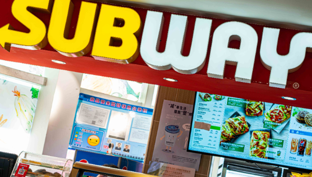 餐饮,快餐连锁,Roark,Capital收购赛百味,中国市场,业绩