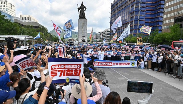 韩国,日本,核污水,美国