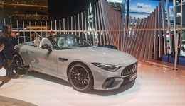 一周新车盘点 |奔驰AMG SL 63上市售价200万元 名爵Cyberster电动跑车亮相成都车展