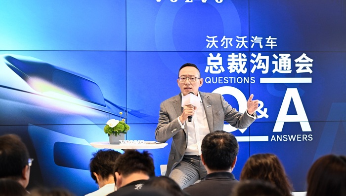沃尔沃袁小林回应首次由外籍高管负责大中华区销售，认为MPV仍是蓝海市场