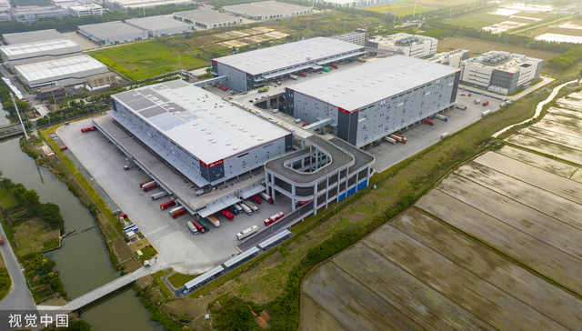 Logistics real estate becomes investment hotspot