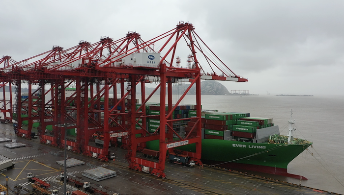 上海,新能源,汽车,出口,海事,上海港,出海