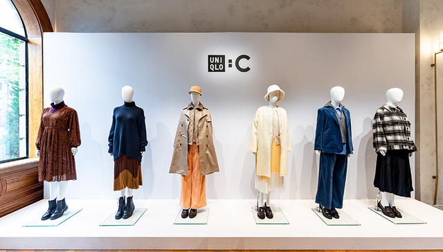 UNIQLO : C系列在沪全球首秀展示，COS 2023秋冬系列营造先锋效果 | 是日美好事物