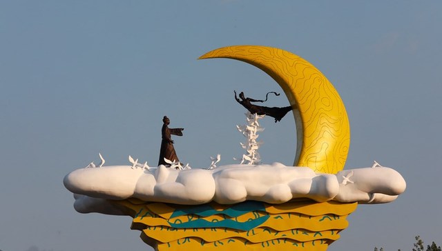 地方新闻精选 | 河南平顶山将调查牛郎织女雕塑 江歌妈妈诉网暴者案二审维持原判