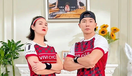 居家健身涼了，但劉畊宏沒(méi)有