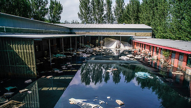 After the flood, Zhuozhou book companies start anew