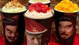 “青蛙摇茶”视频点赞10万+，饮品店最新传播亮点来了？