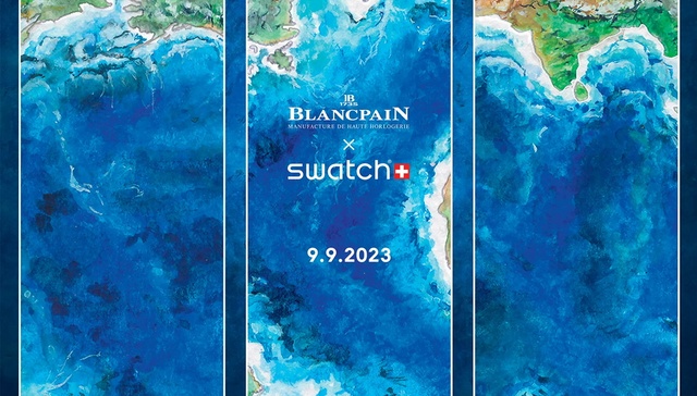 斯沃琪如法炮制与欧米茄联名，新合作腕表将只在这九个内地城市售卖