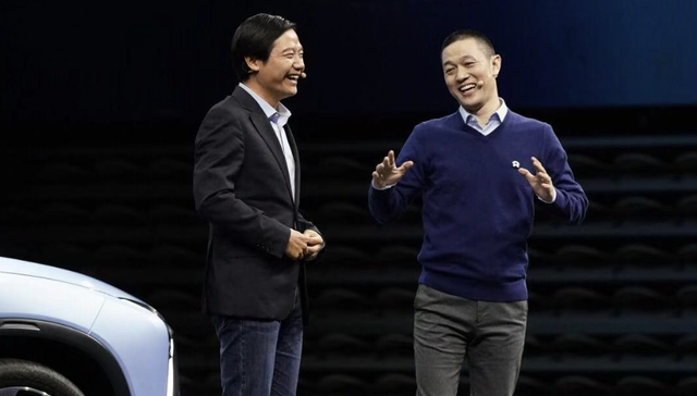 蔚来,小米,理想,雷军,李斌