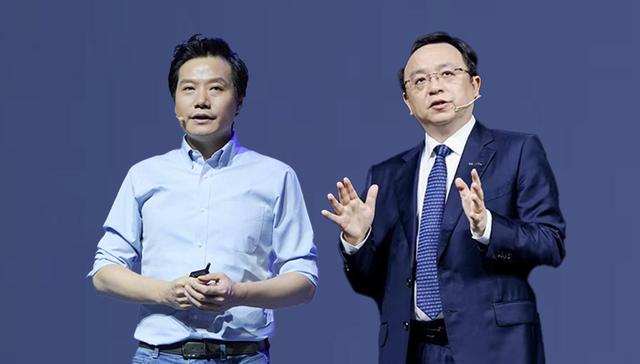 小米,比亚迪,汽车,雷军,王传福