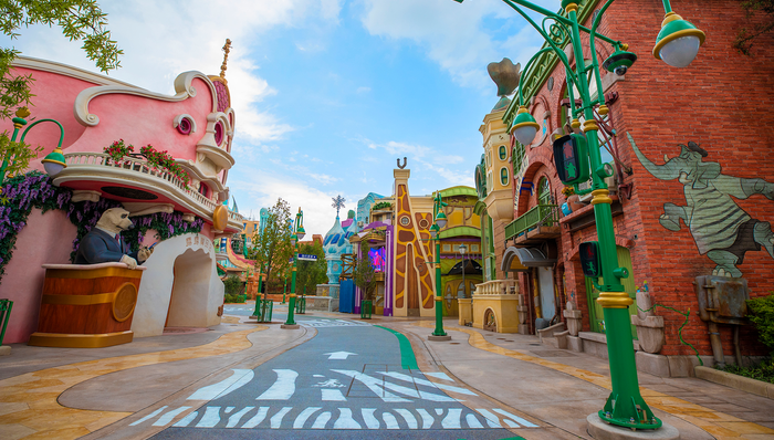 迪士尼；上海；旅游；主题乐园