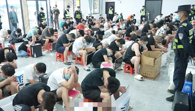 公安部：打掉缅北诈骗窝点11个，抓获中国籍嫌犯186名