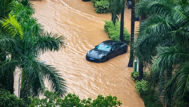 福州强降雨破历史极值：远强于“杜苏芮”台风，超5万人受灾