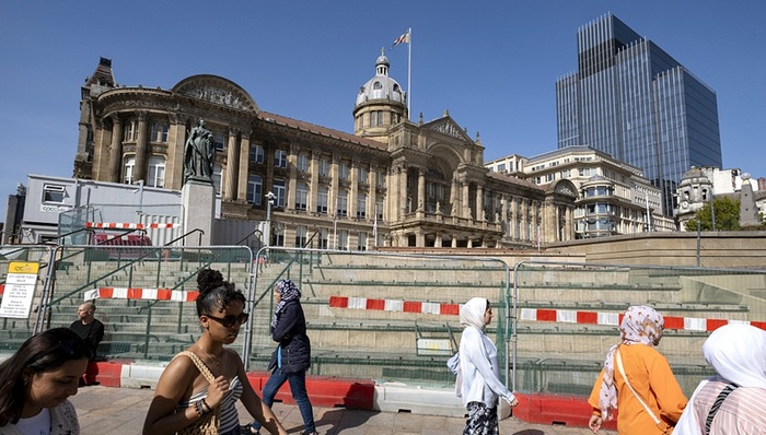 伯明翰,破产,英国,衰退